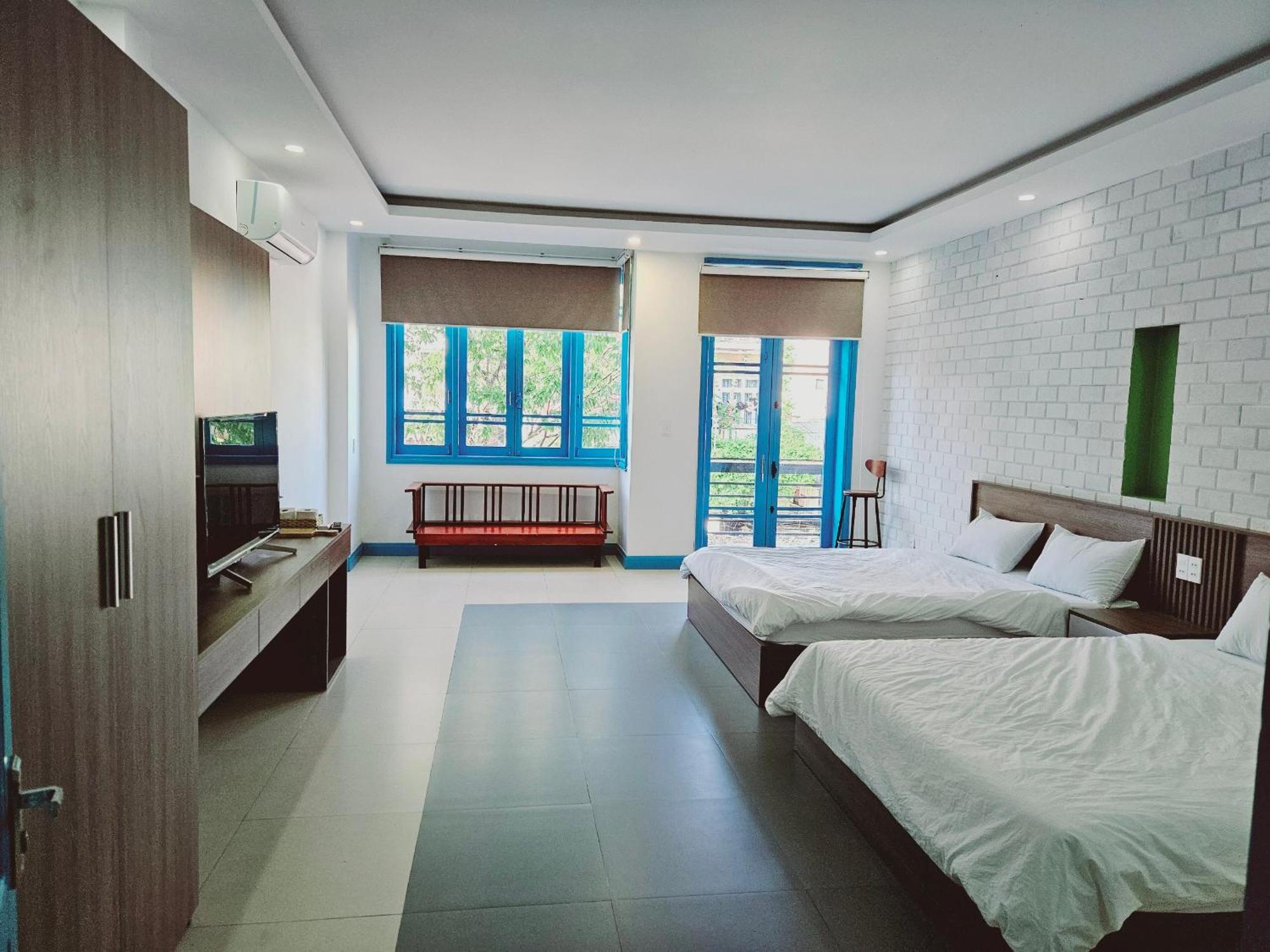 An'S Family Homestay Hoi An - 5Mins Walk To Hoi An Ancient Town Eksteriør bilde